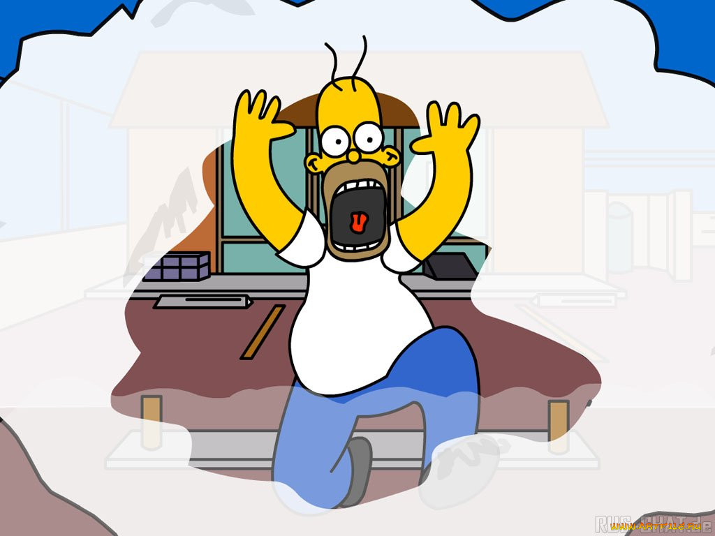 , the, simpsons